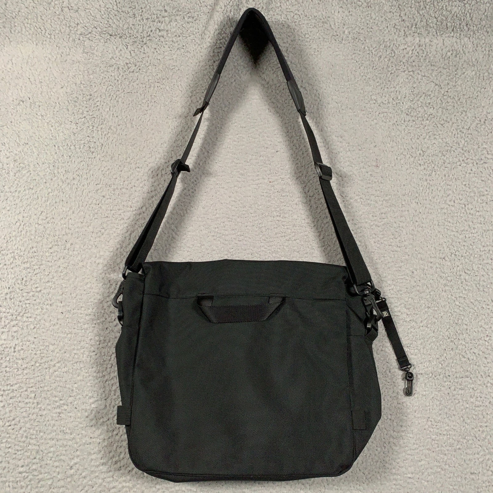Tom Bihn Makers Bag Messenger Bag Unisex Os Black Ballistic Nylon Utility Edc — image 3 of 8